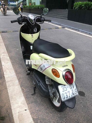 Yamaha Mio Classic Vàng kem