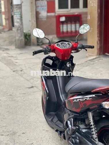 Yamaha Nouvo LX Đỏ đen Xe tay ga xe như mới