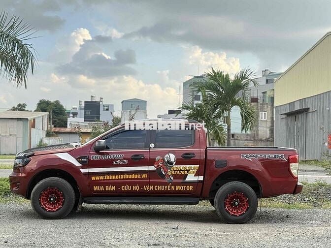 ❤️🎱 Ford Ranger XLS 4x2 AT 2020 Đỏ 1 chủ mua mới