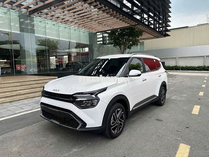 KIA Carens Luxury 2026 Trắng