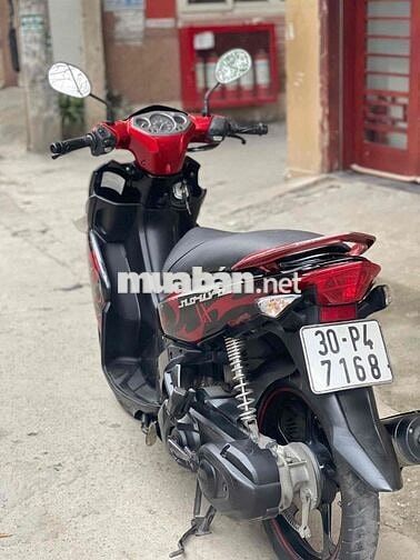 Yamaha Nouvo LX Đỏ đen Xe tay ga xe như mới