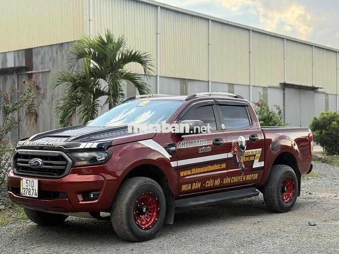 ❤️🎱 Ford Ranger XLS 4x2 AT 2020 Đỏ 1 chủ mua mới