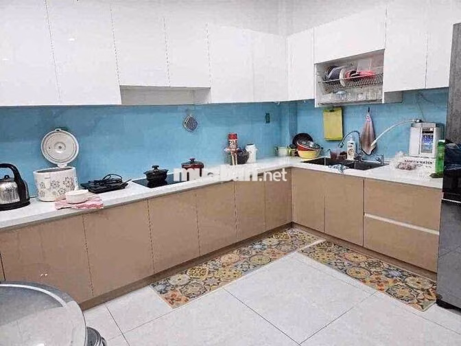 Nhà Mới Kenggggg Phan Đăng Lưu - hẻm thông Nguyễn Kiệm. Phan Xích Long
