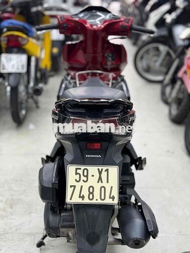 Honda AB 2017 Đỏ đen
