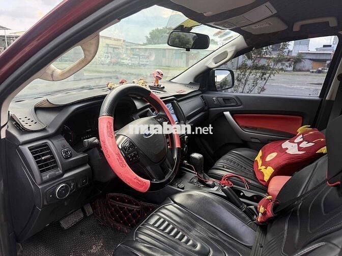 ❤️🎱 Ford Ranger XLS 4x2 AT 2020 Đỏ 1 chủ mua mới
