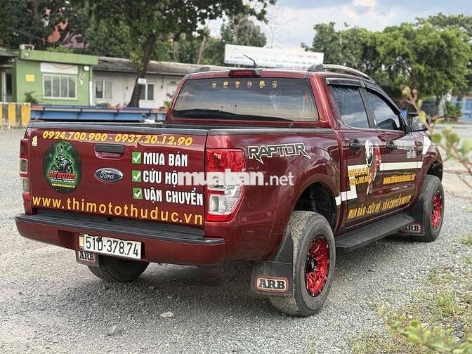 ❤️🎱 Ford Ranger XLS 4x2 AT 2020 Đỏ 1 chủ mua mới