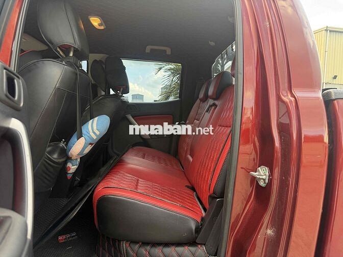 ❤️🎱 Ford Ranger XLS 4x2 AT 2020 Đỏ 1 chủ mua mới