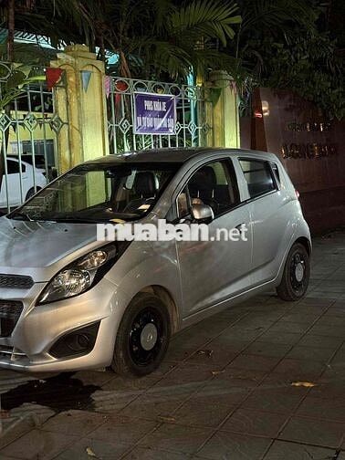 Chevrolet Spark Van 2017 Số sàn Bạc