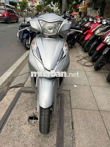 Honda Lead FI 2016 Bạc