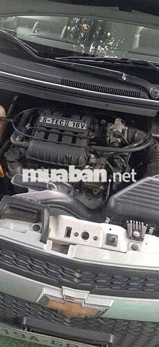 Chevrolet Spark Van 2017 Số sàn Bạc