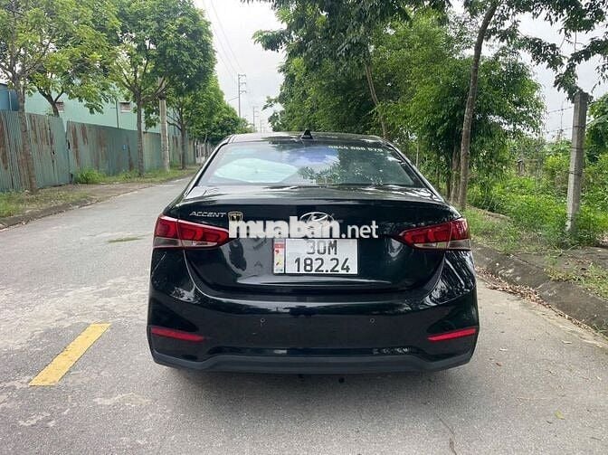 Hyundai Accent 2019 ATH Tự động Đen