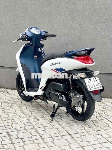 Yamaha Janus 2019 Trắng xanh Đã sử dụng