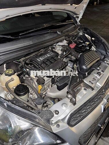 Chevrolet Spark Van 2017 Số sàn Bạc