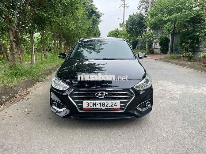 Hyundai Accent 2019 ATH Tự động Đen
