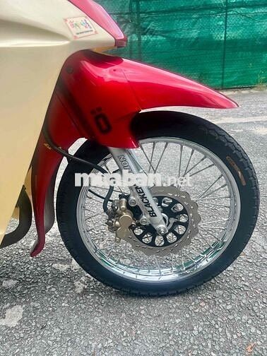Suzuki Xipo 120 RGV 2015 Đỏ Cherry