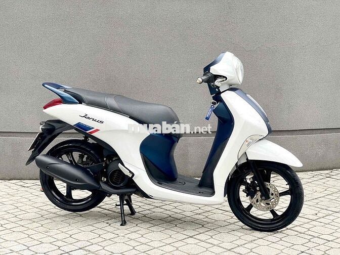Yamaha Janus 2019 Trắng xanh Đã sử dụng