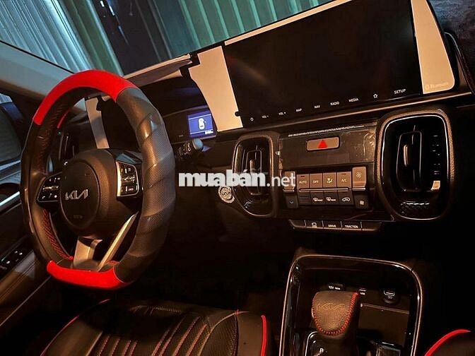Kia Sonet Premium 2022 Xanh dương 30.000 km