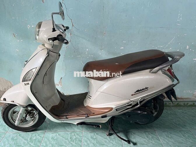SYM Attila Trắng Xe tay ga