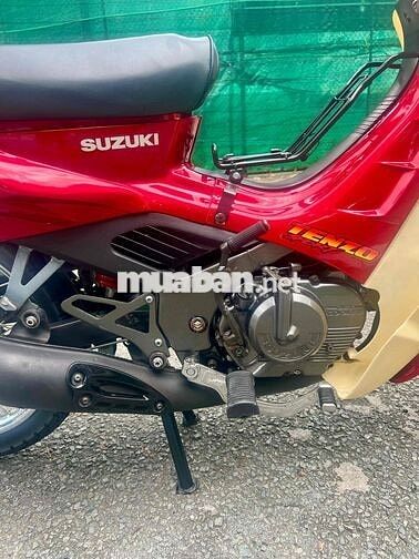 Suzuki Xipo 120 RGV 2015 Đỏ Cherry