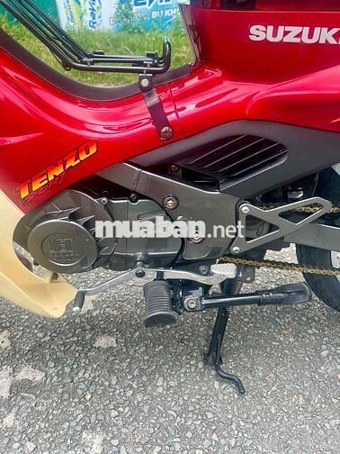 Suzuki Xipo 120 RGV 2015 Đỏ Cherry