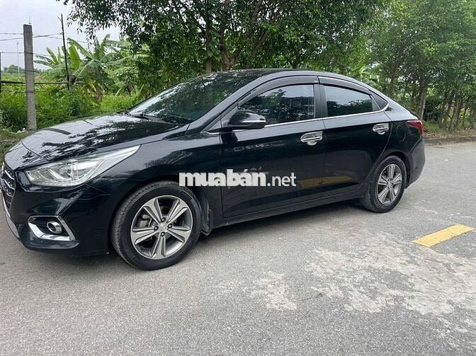 Hyundai Accent 2019 ATH Tự động Đen