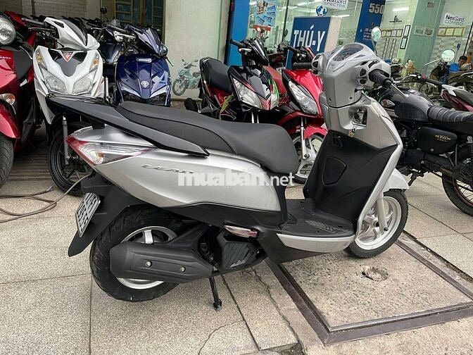 Honda Lead FI 2016 Bạc