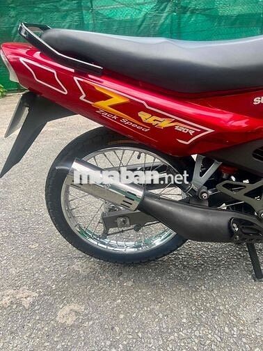 Suzuki Xipo 120 RGV 2015 Đỏ Cherry