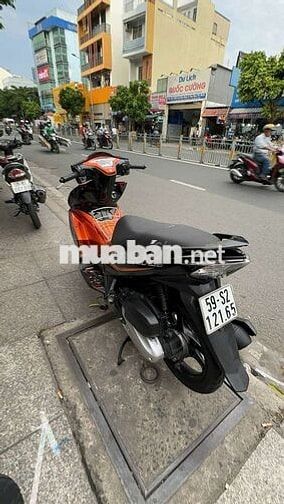 Honda Air Blade 2014 Cam đen 90%