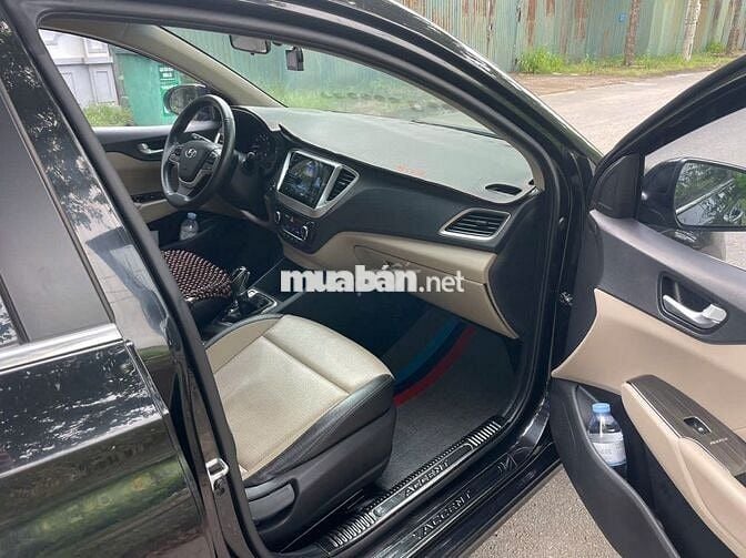 Hyundai Accent 2019 ATH Tự động Đen