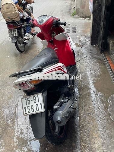 Yamaha Luvias GTX Đỏ Trắng Đen