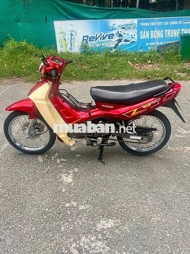 Suzuki Xipo 120 RGV 2015 Đỏ Cherry