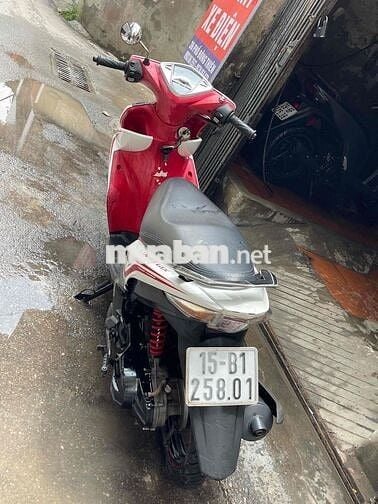 Yamaha Luvias GTX Đỏ Trắng Đen