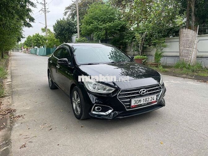 Hyundai Accent 2019 ATH Tự động Đen