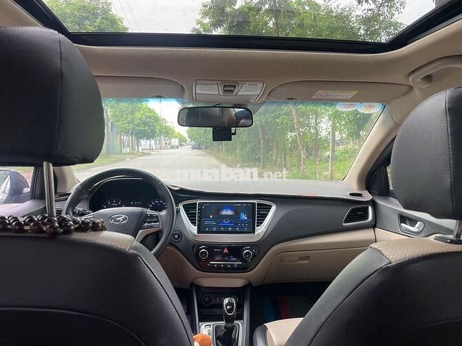 Hyundai Accent 2019 ATH Tự động Đen