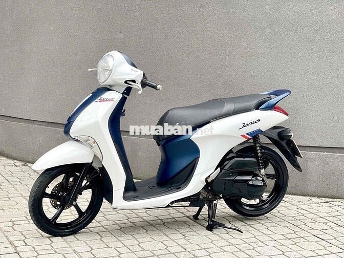 Yamaha Janus 2019 Trắng xanh Đã sử dụng