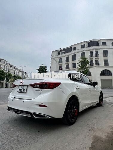 MAZDA 3 SEDAN 2016 – MÀU TRẮNG