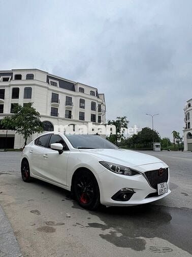 MAZDA 3 SEDAN 2016 – MÀU TRẮNG