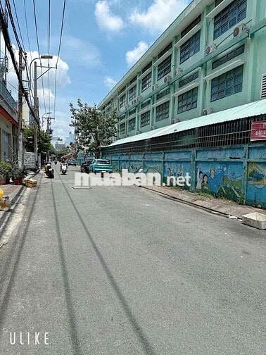 BÁN NHÀ MẶT TIỀN P.AN LẠC SÁT TL10.ĐƯỜNG NHỰA 8MÉT CÓ LỀ 4TẦNG 52M2 CH