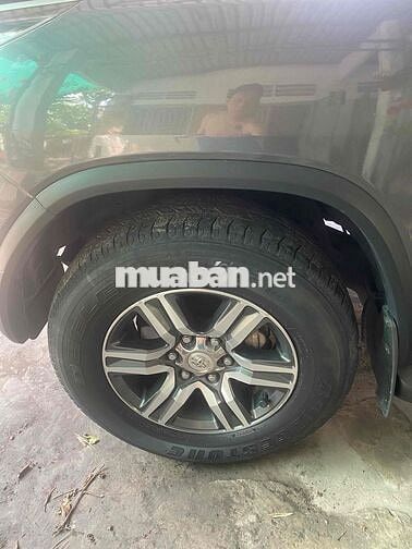 Toyota Fortuner 2017 Xám Số sàn 207.183 km