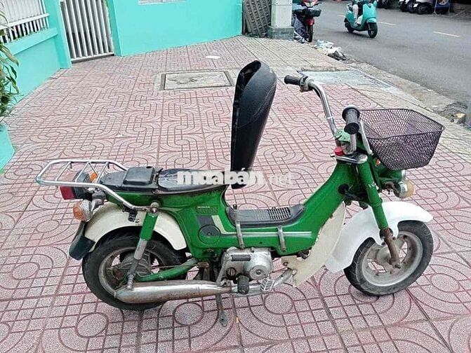 Honda Chaly 80 50cc Xanh lá