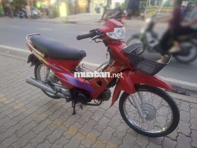 Honda Wave 110 Đỏ Hàn Quốc