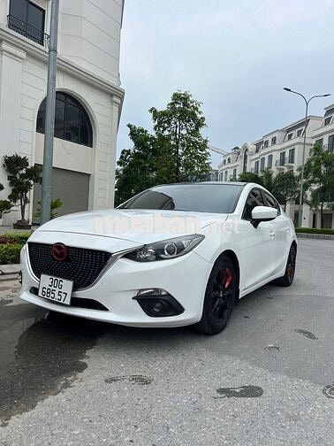 MAZDA 3 SEDAN 2016 – MÀU TRẮNG