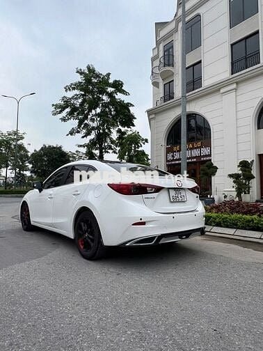 MAZDA 3 SEDAN 2016 – MÀU TRẮNG