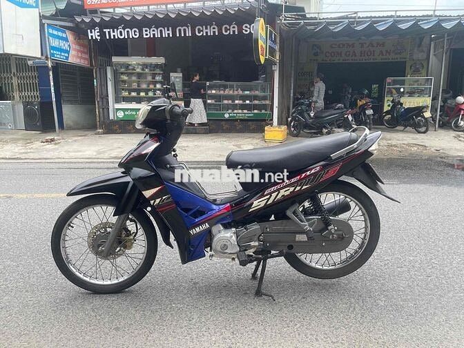Yamaha Sirius 50cc Đen Đã sử dụng