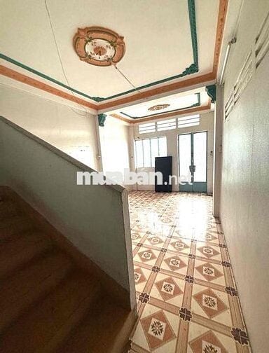 BÁN NHÀ MẶT TIỀN P.AN LẠC SÁT TL10.ĐƯỜNG NHỰA 8MÉT CÓ LỀ 4TẦNG 52M2 CH