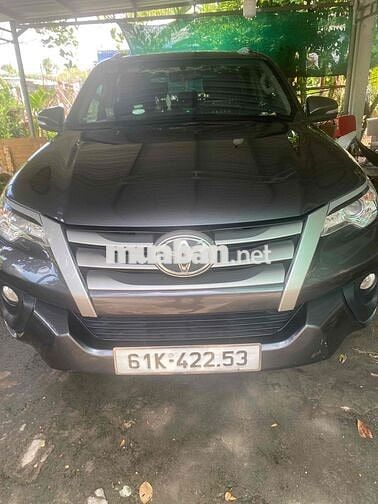 Toyota Fortuner 2017 Xám Số sàn 207.183 km