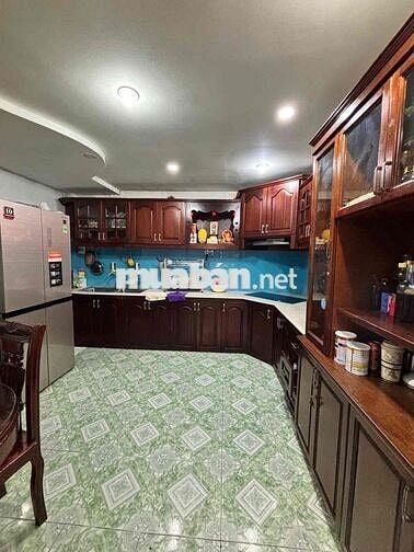 CHỢ VẢI PHÚ THỌ HOÀ• NHÀ 60M² • 5 TẦNG • 5PN
