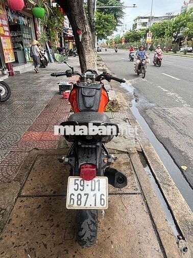 Yamaha FZ-S Cam đen