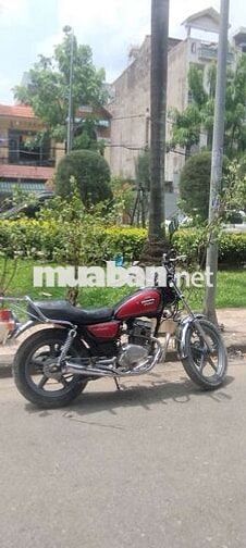 Honda CM125 hàng nhập Nhật Bản Cổ điển Đỏ đen