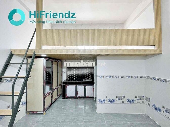 PHÒNG GÁC CAO 1M8 CỬA SỔ THOÁNG NGAY ĐẦM SEN - ĐH BÁCH KHOA - SƯ PHẠM